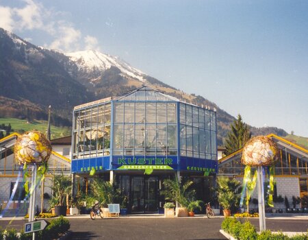 Geschichte vom Gartenbau, Blumengeschäft und Gartencenter in Stans-Nidwalden