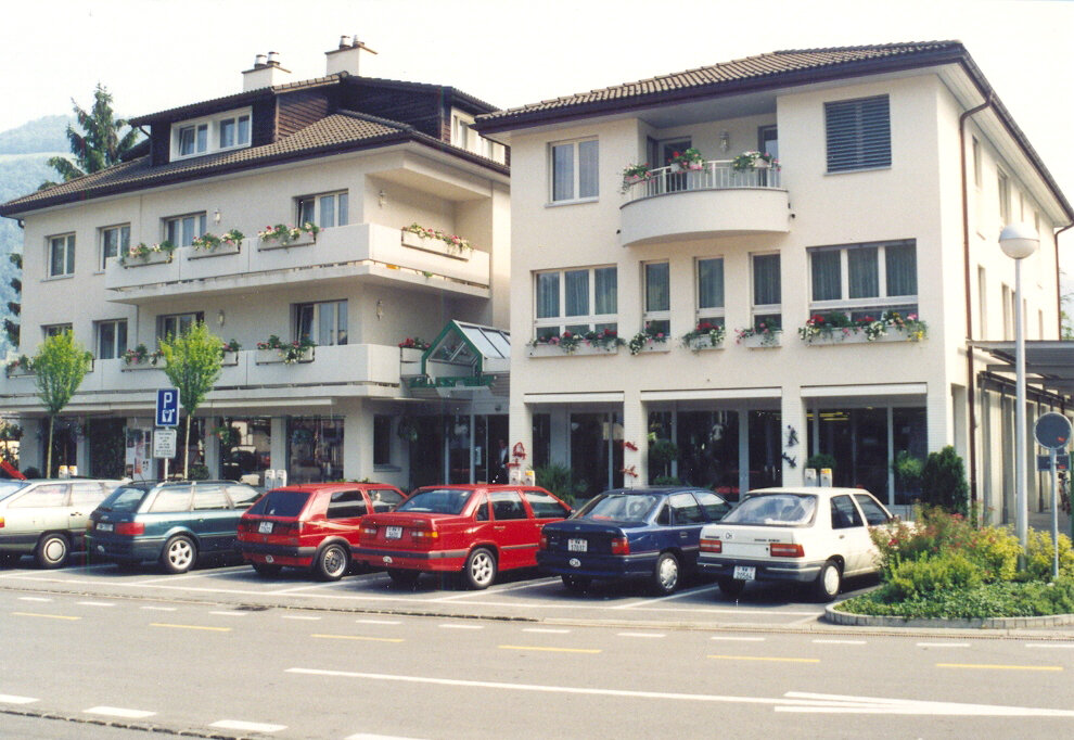 Geschichte vom Gartenbau, Blumengeschäft und Gartencenter in Stans-Nidwalden