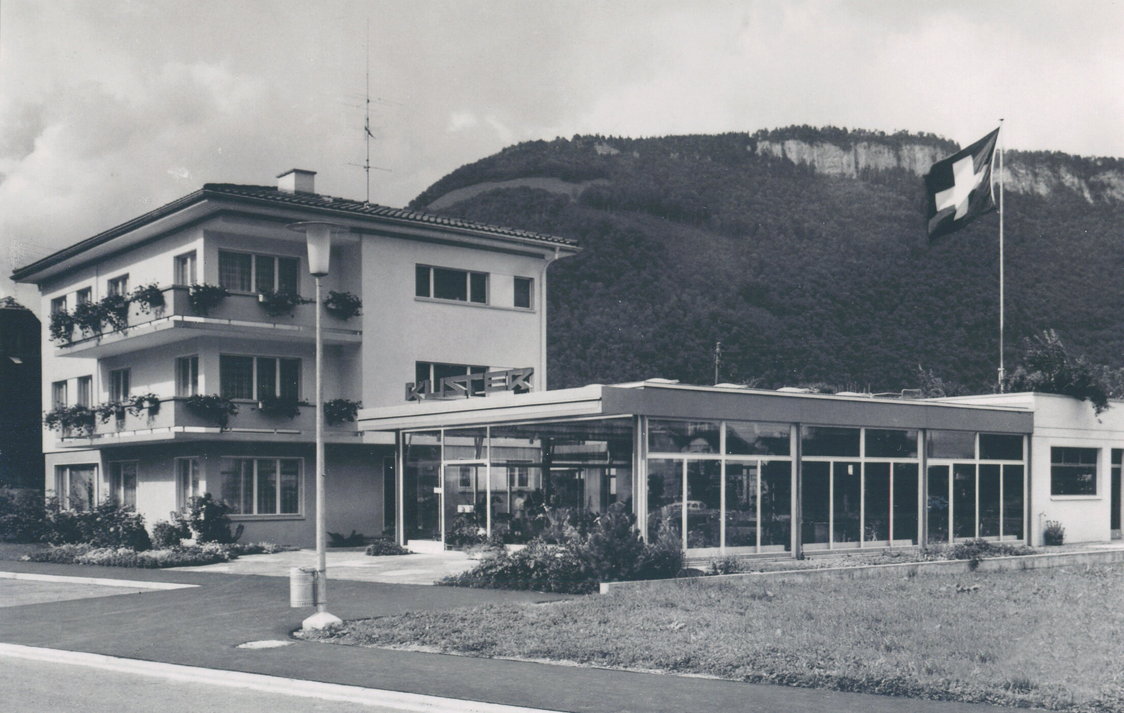 Geschichte vom Gartenbau, Blumengeschäft und Gartencenter in Stans-Nidwalden