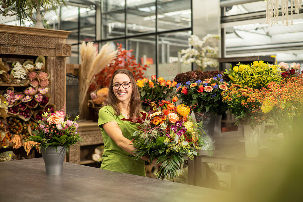 Blumen online bestellen bei Blumen Kuster