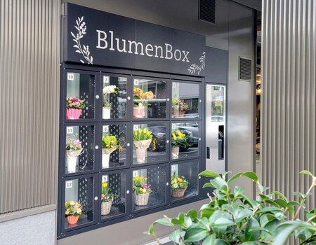 BlumenBox am Bahnhof Stans