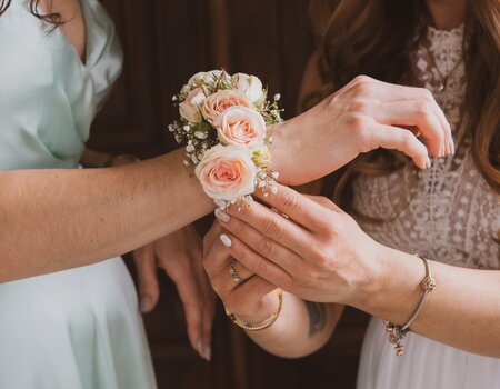 Hochzeitsschmuck Blumen Kuster