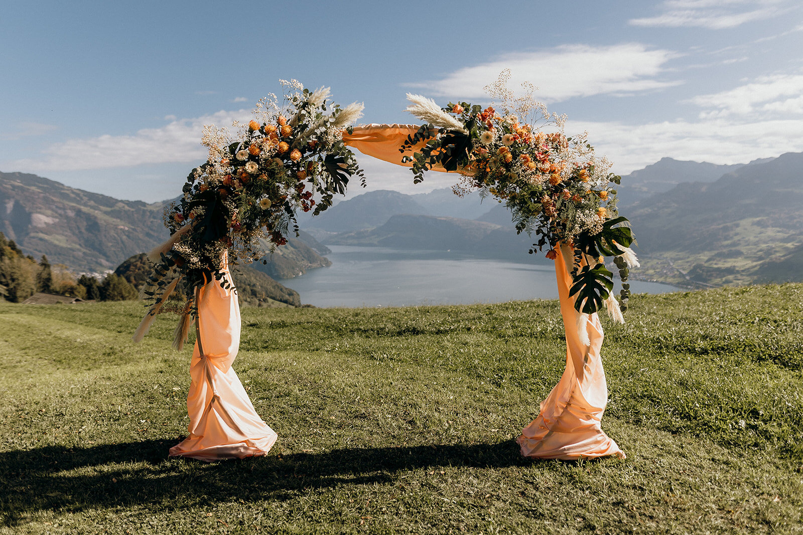 Hochzeitsschmuck Blumen Kuster