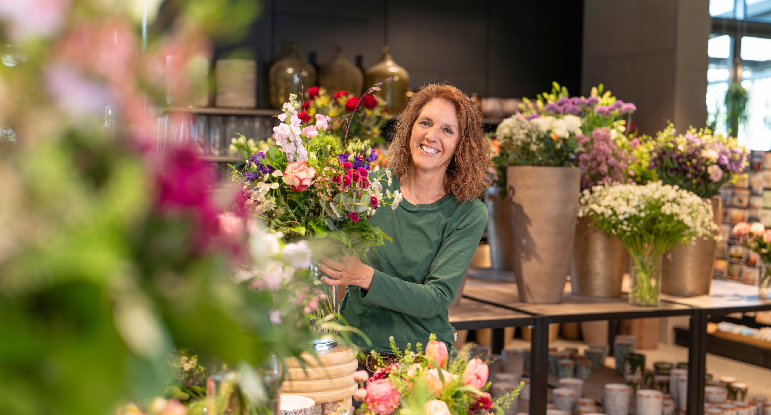Blumengeschäft