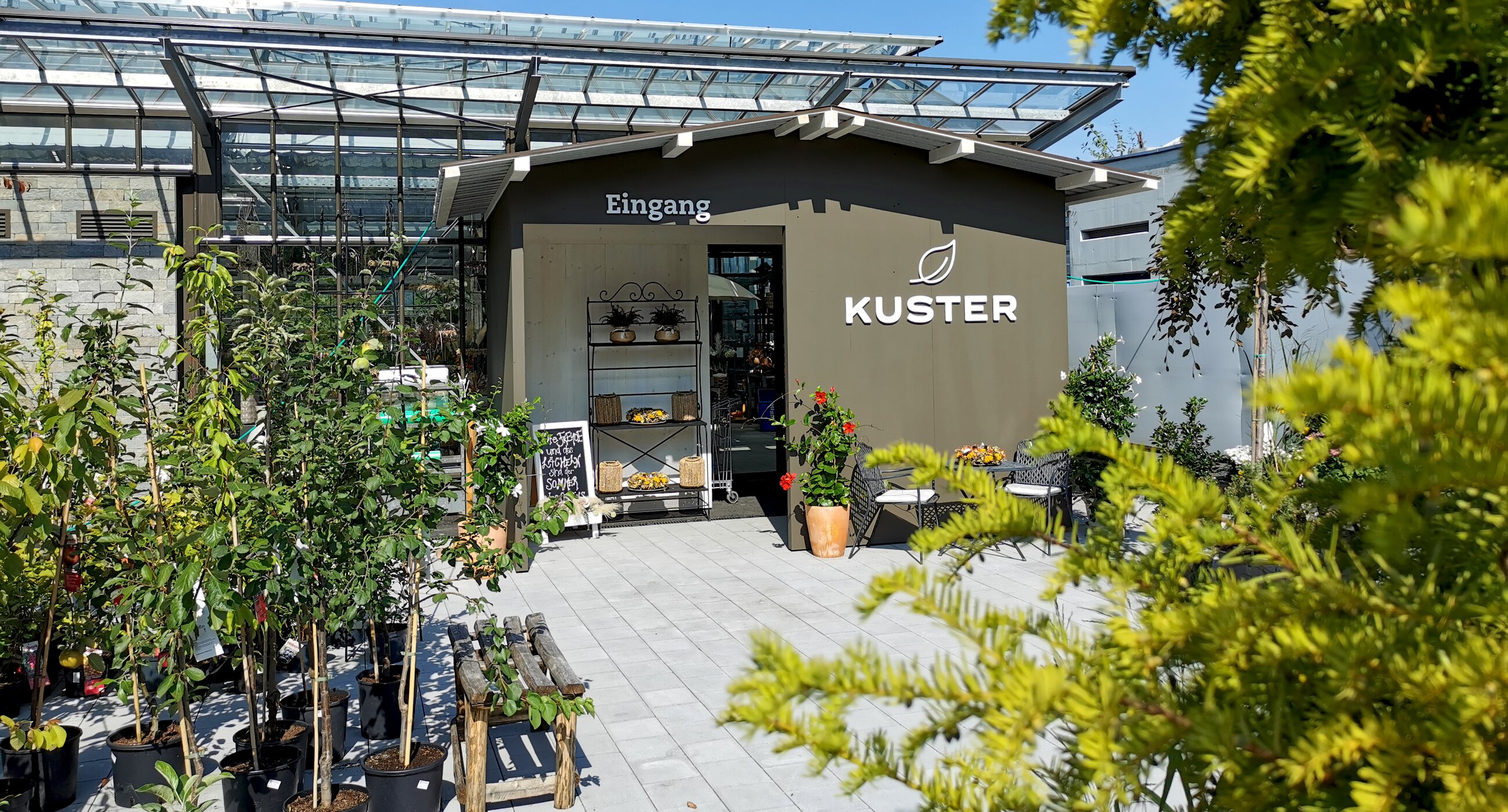 Blumenladen, Gartencenter Kuster, Stans - Nidwalden