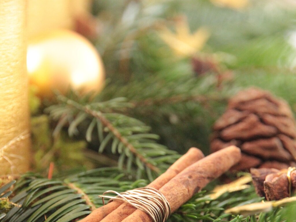 Adventszeit bei Blumen Kuster, Stans