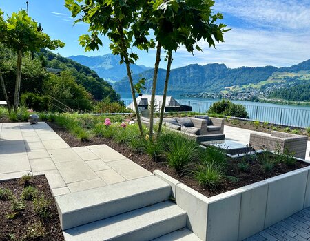 Gartengestaltung Horw