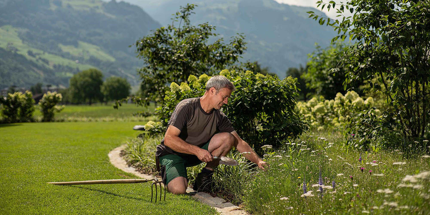 Kuster Gartenbau, Blumengeschäft und Gartencenter