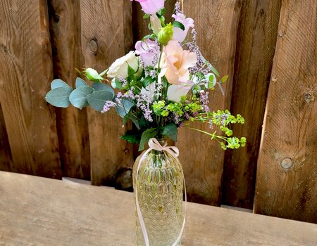 Blumen in der Glasvase, Fr. 29.00